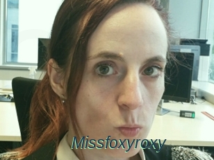 Missfoxyroxy