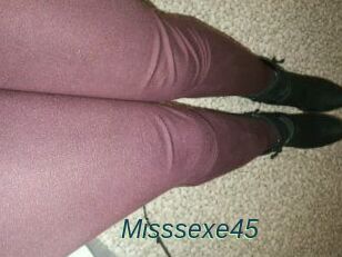 Misssexe45