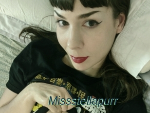 Missstellapurr