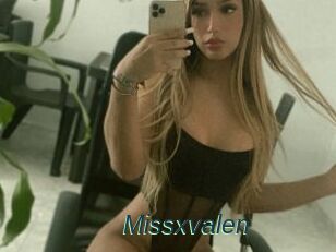 Missxvalen