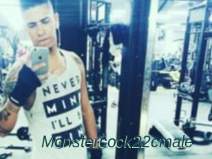 Monstercock22cmale