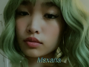 Msxana