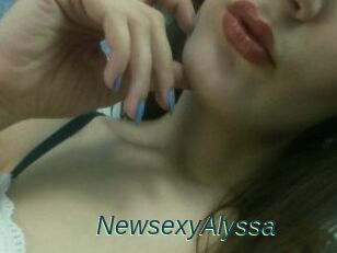 NewsexyAlyssa