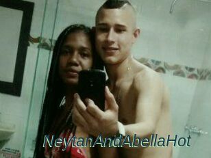 NeytanAndAbellaHot