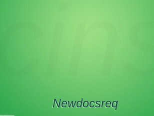 Newdocsreq