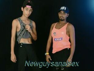 Newguysanalsex