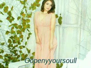 Oopenyyoursoull