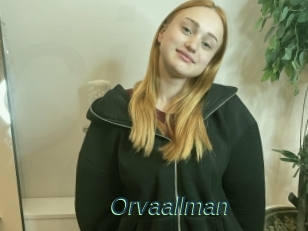 Orvaallman