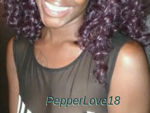 PepperLove18