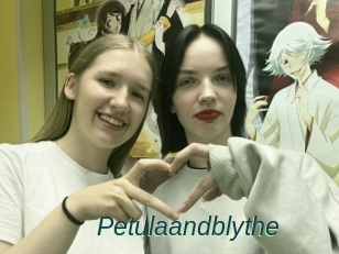 Petulaandblythe