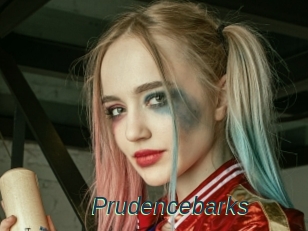 Prudencebarks