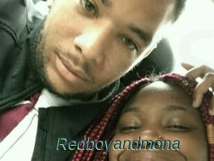 Redboyandmona