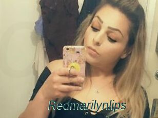 Redmarilynlips