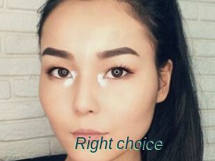 Right_choice