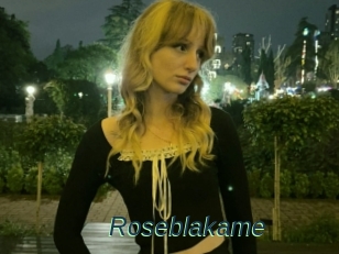 Roseblakame