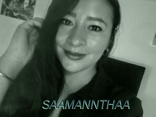 SAAMANNTHAA