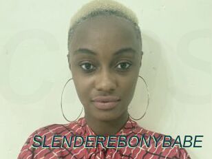 SLENDEREBONYBABE