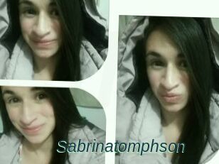Sabrinatomphson