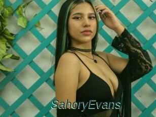 SahoryEvans