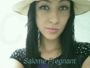Salome_Pregnant
