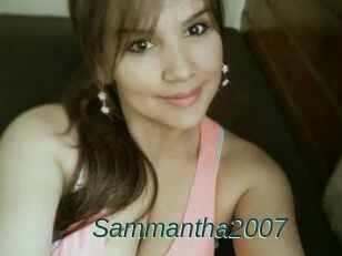 Sammantha2007