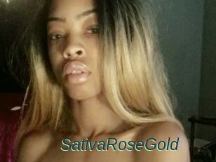SativaRoseGold