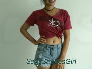 SexySayYesGirl