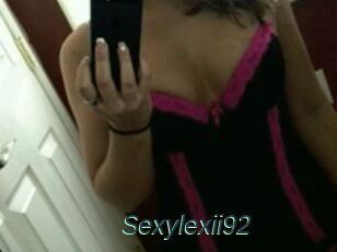 Sexylexii92