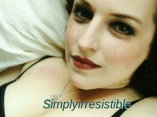 Simplyirresistible
