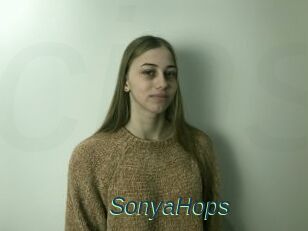 SonyaHops