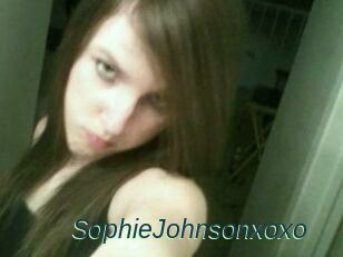 SophieJohnsonxoxo