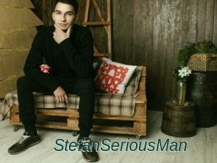 StefanSeriousMan