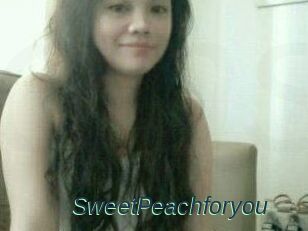 SweetPeachforyou