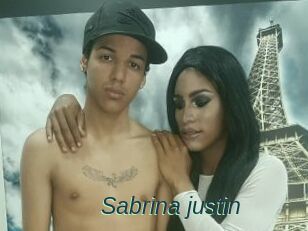 Sabrina_justin