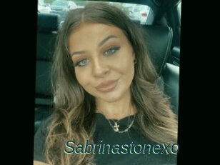 Sabrinastonexo