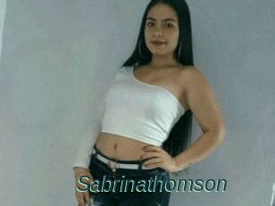 Sabrinathomson
