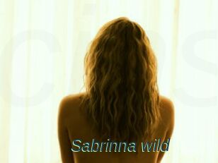 Sabrinna_wild
