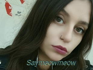 Saymeowmeow
