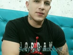 Sexy_guy_tattooed