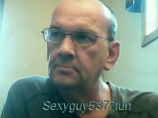 Sexyguy5377fun