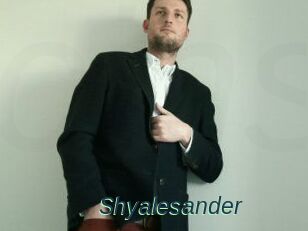 Shyalesander