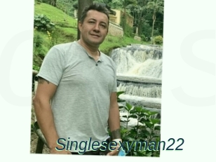 Singlesexyman22
