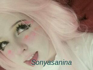 Sonyasanina