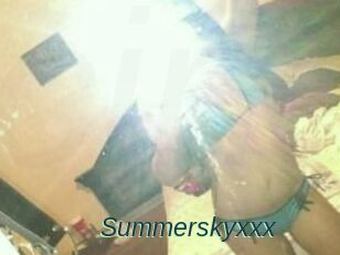Summerskyxxx