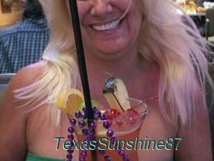 TexasSunshine87