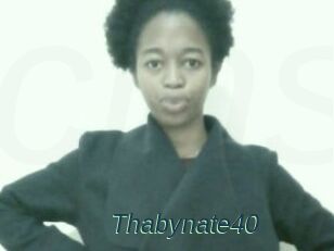 Thabynate40