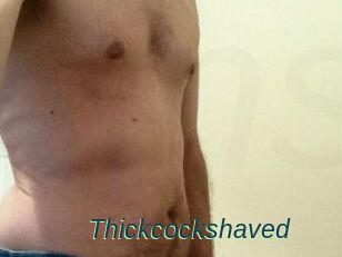 Thickcockshaved