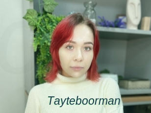 Tayteboorman