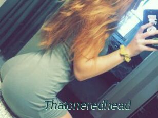 Thatoneredhead