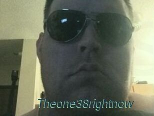 Theone38rightnow